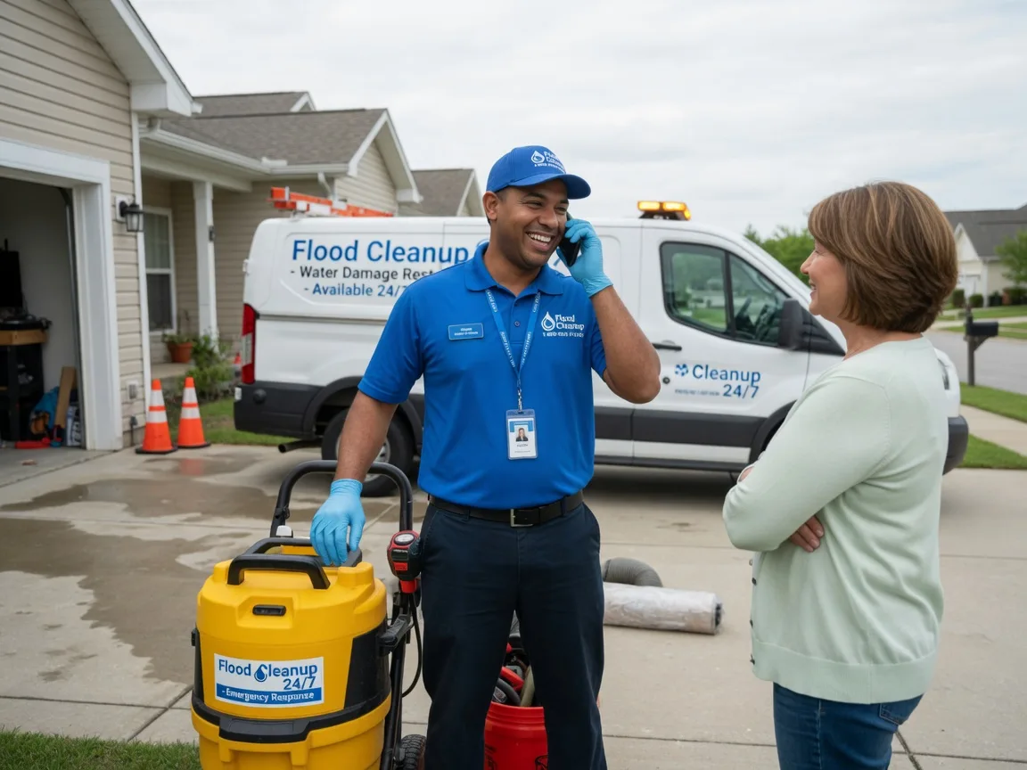 Flood Cleanup College Grove, TN FAQs