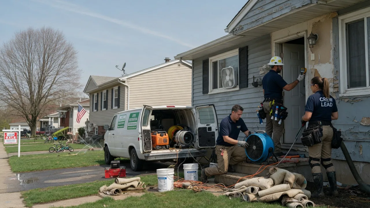 Flood Cleanup in College Grove, TN near me