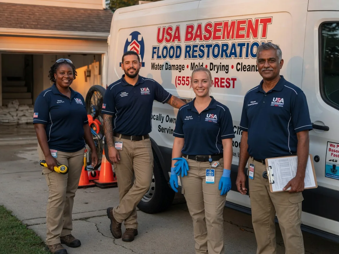 Basement Flood Cleanup company in College Grove, TN