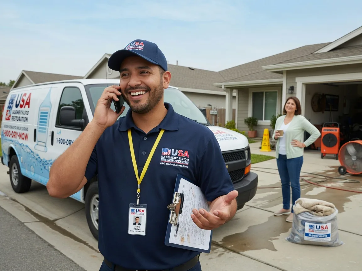 Basement Flood Cleanup College Grove, TN FAQs